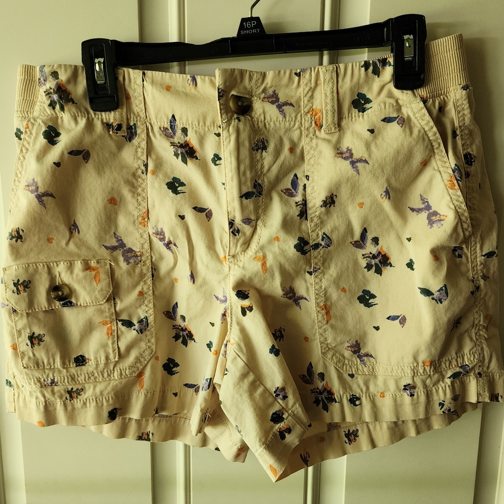 Sonoma Goods For Life Comfort Waist 5" Utility Shorts